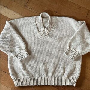 Babaa jumper no 64 in Natural